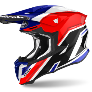 CAPACETE AIROH TWIST 2.0 SHAKEN BLUE GLOSS