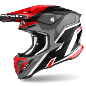 CAPACETE AIROH TWIST 2.0 SHAKEN RED GLOSS