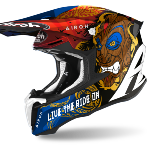 CAPACETE AIROH TWIST 2.0 TIKI GLOSS