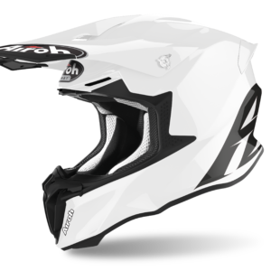 CAPACETE AIROH TWIST 2.0 COLOR WHITE GLOSS