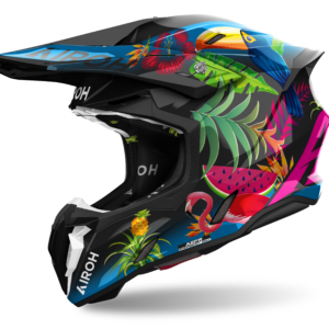 CAPACETE AIROH TWIST 3 AMAZONIA GLOSS