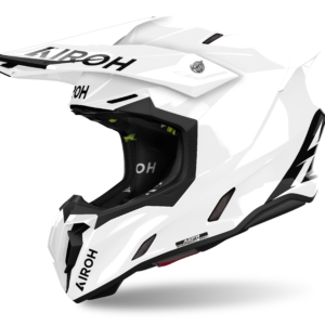 CAPACETE AIROH TWIST 3 COLOR WHITE GLOSS