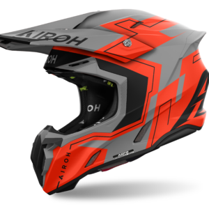 CAPACETE AIROH TWIST 3 DIZZY ORANGE FLUO MATT