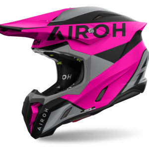 CAPACETE AIROH TWIST 3 KING PINK MATT