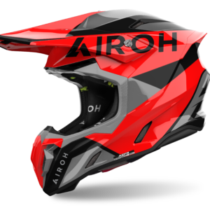 CAPACETE AIROH TWIST 3 KING RED GLOSS
