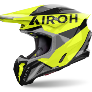 CAPACETE AIROH TWIST 3 KING YELLOW GLOSS