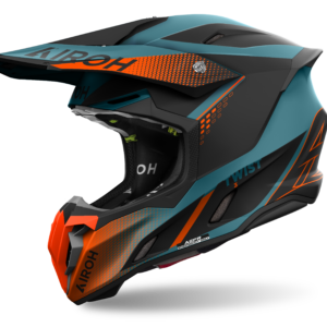 CAPACETE AIROH TWIST 3 SHARD ORANGE MATT