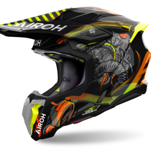 CAPACETE AIROH TWIST 3 TOXIC GLOSS