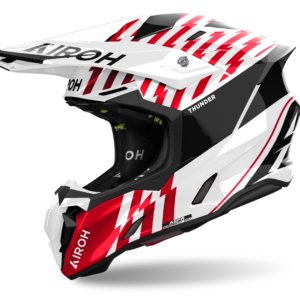 CAPACETE AIROH TWIST 3 THUNDER RED GLOSS