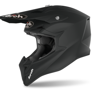 CAPACETE AIROH WRAAP COLOR BLACK MATT
