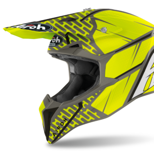 CAPACETE AIROH WRAAP IDOL ANTHRACITE MATT