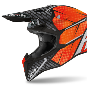 CAPACETE AIROH WRAAP IDOL ORANGE MATT