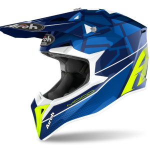 CAPACETE AIROH WRAAP MOOD BLUE GLOSS
