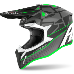 CAPACETE AIROH WRAAP MOOD GREEN MATT