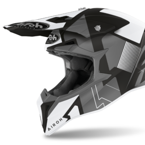 CAPACETE AIROH WRAAP RAZE BLACK MATT