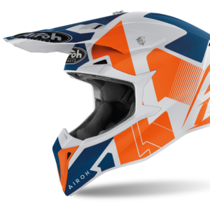 CAPACETE AIROH WRAAP RAZE ORANGE MATT