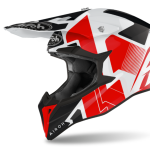 CAPACETE AIROH WRAAP RAZE RED GLOSS