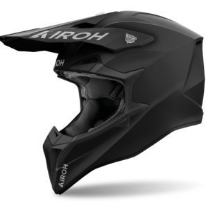 CAPACETE AIROH WRAAAP COLOR BLACK MATT
