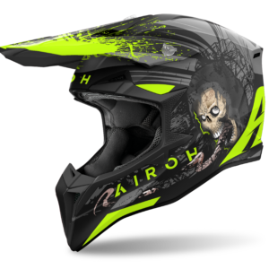 CAPACETE AIROH WRAAAP DARKNESS MATT