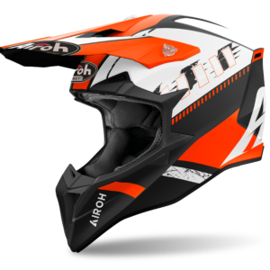 CAPACETE AIROH WRAAAP FEEL ORANGE MATT