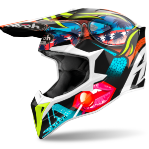 CAPACETE AIROH WRAAAP LOLLIPOP GLOSS