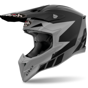 CAPACETE AIROH WRAAAP RELOADED ANTHRACITE MATT