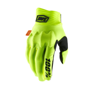 LUVA 100% COGNITO D30 FLUO YELLOW/BLACK