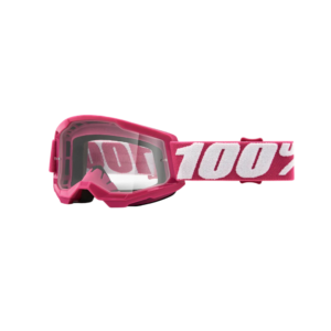 OCULOS 100% STRATA 2 JUVENIL VERMELHO