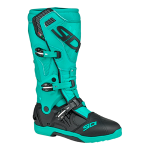 BOTA SIDI CROSSAIR MENTA/PRETO