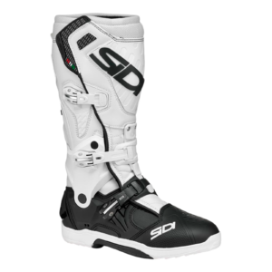 BOTA SIDI CROSSAIR PRETA/BRANCA