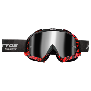 ÓCULOS MATTOS RACING TERRA PRO VERMELHO