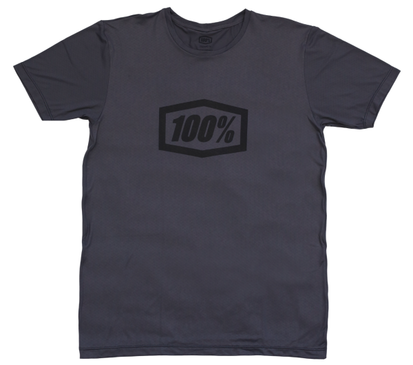 CAMISETA 100% TECH CINZA-Photoroom