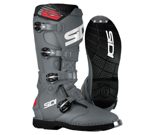 SIDI X - POWER CINZA SOLA-01