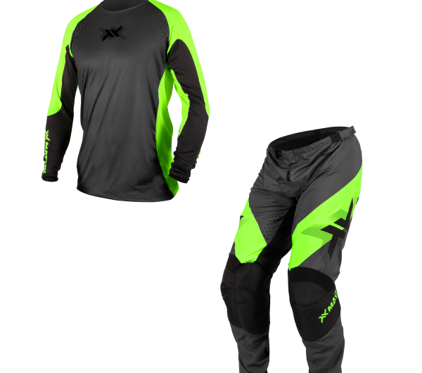 conjunto cinza fluor